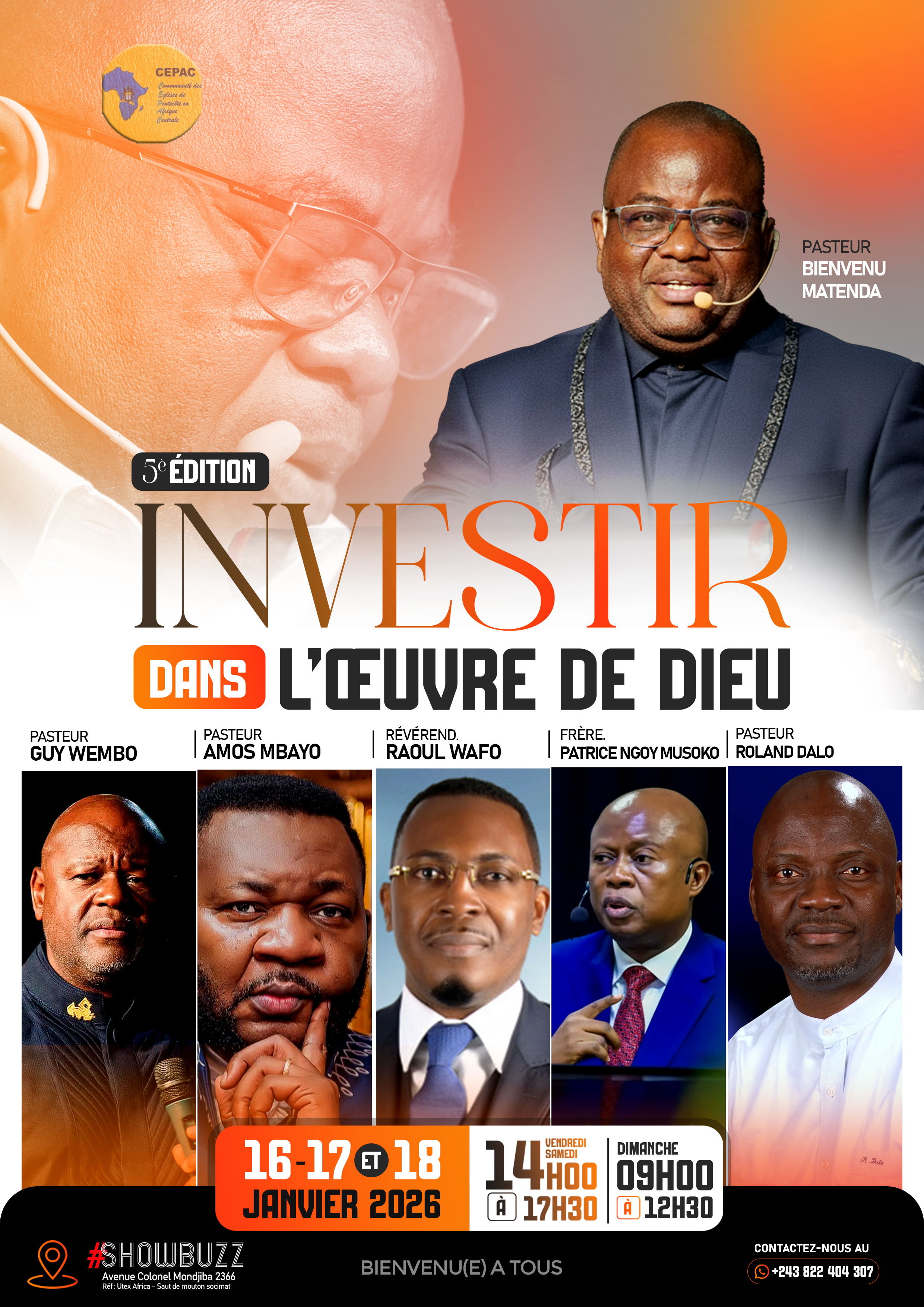 INVESTIR DANS L’ŒUVRE DE DIEU