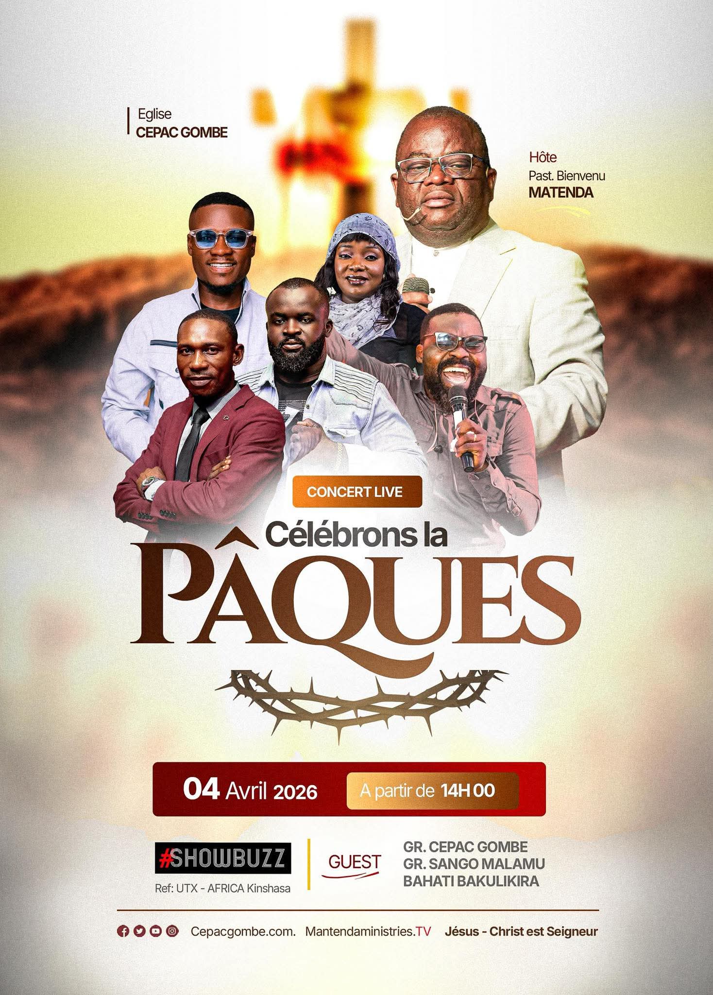 Célébrons Pâques en Live&nbsp;!