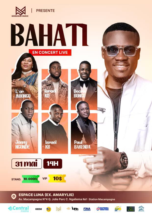 Gospel Live avec le Fr. BAHATI